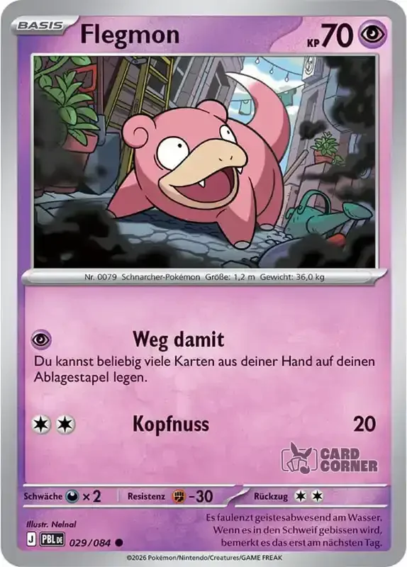 Dunkelnacht Kartenliste - Flegmon 029/084