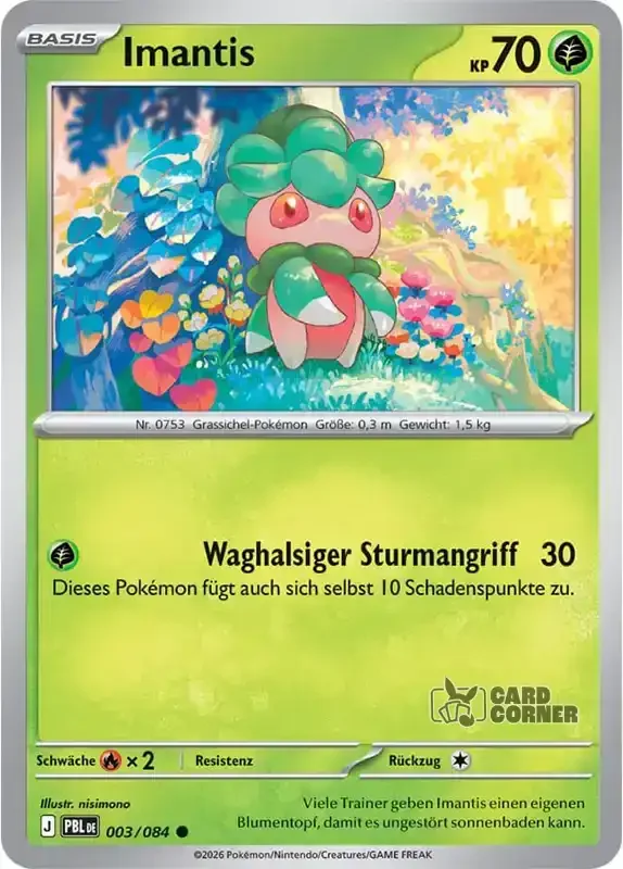 Dunkelnacht Kartenliste - Imantis 003/084