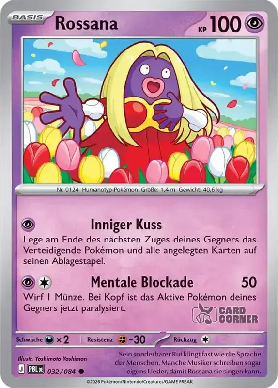 Dunkelnacht Kartenliste - Rossana 032/084