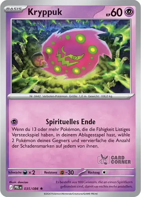 Dunkelnacht Kartenliste - Kryppuk 035/084
