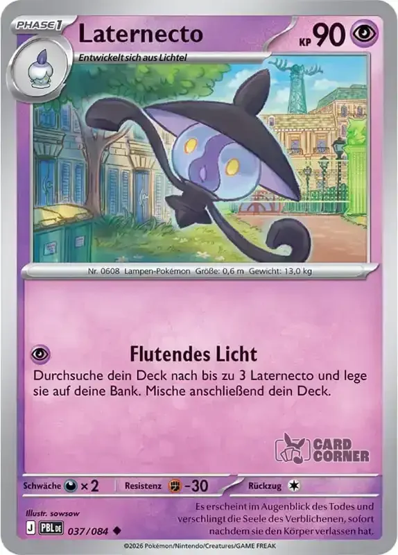 Dunkelnacht Kartenliste - Laternecto 037/084