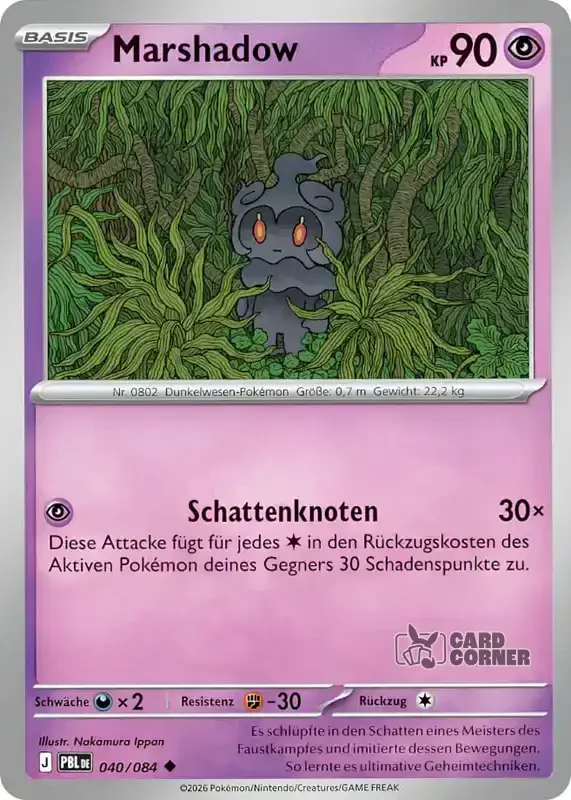 Dunkelnacht Kartenliste - Marshadow 040/084
