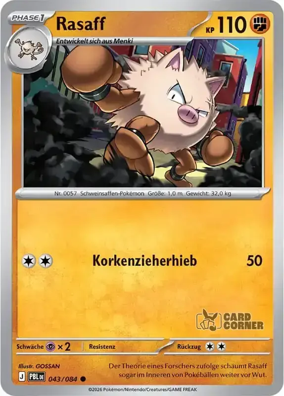 Dunkelnacht Kartenliste - Rasaff 043/084