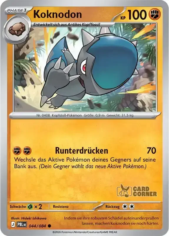Dunkelnacht Kartenliste - Koknodon 044/084