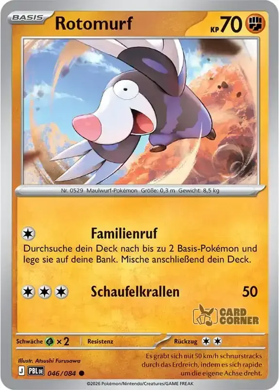 Dunkelnacht Kartenliste - Rotomurf 046/084
