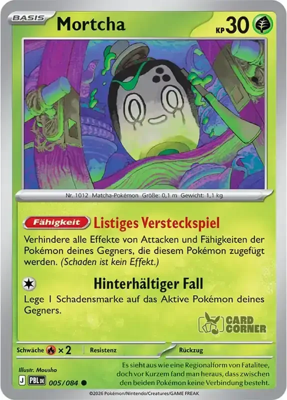 Dunkelnacht Kartenliste - Mortcha 005/084