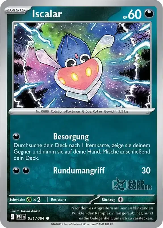 Dunkelnacht Kartenliste - Iscalar 051/084