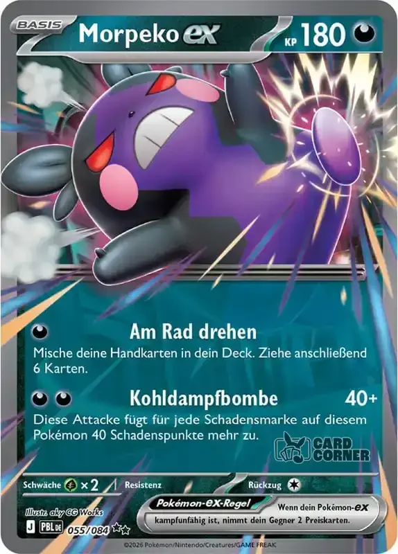 Dunkelnacht Kartenliste - Morpeko-ex 055/084