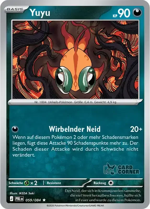 Dunkelnacht Kartenliste - Yuyu 059/084