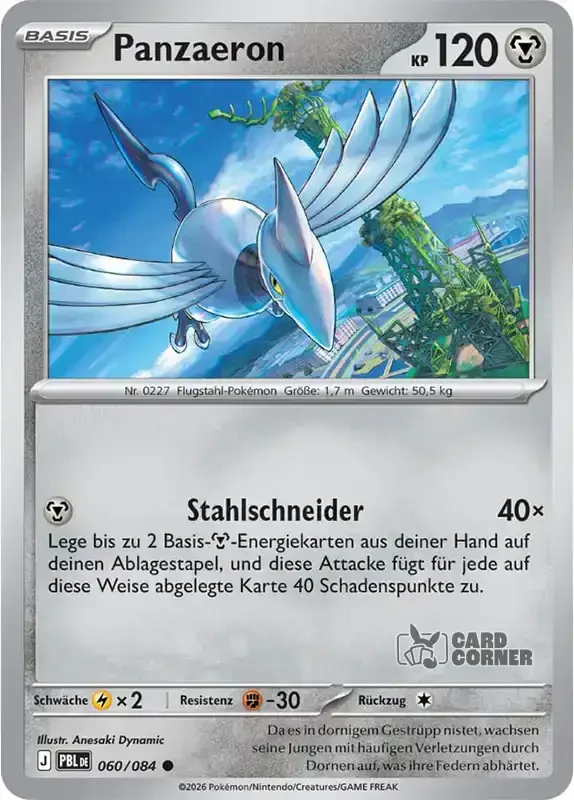 Dunkelnacht Kartenliste - Panzaeron 060/084