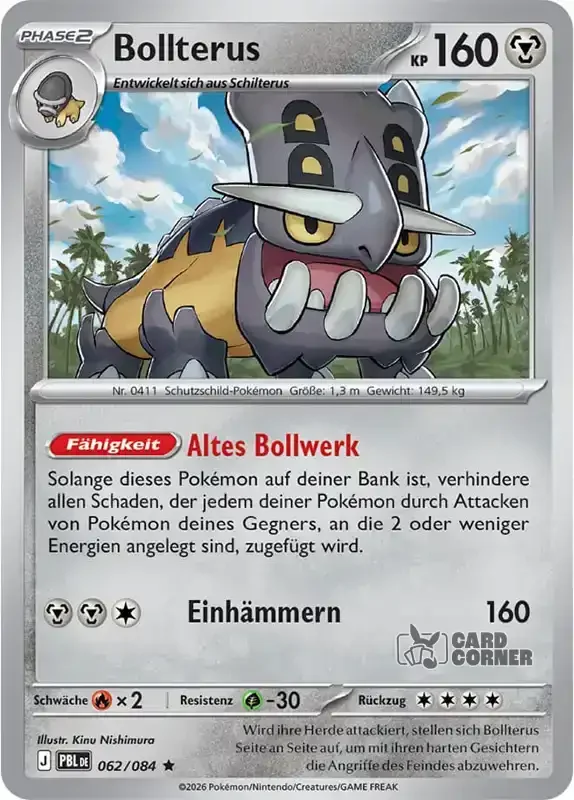 Dunkelnacht Kartenliste - Bollterus 062/084