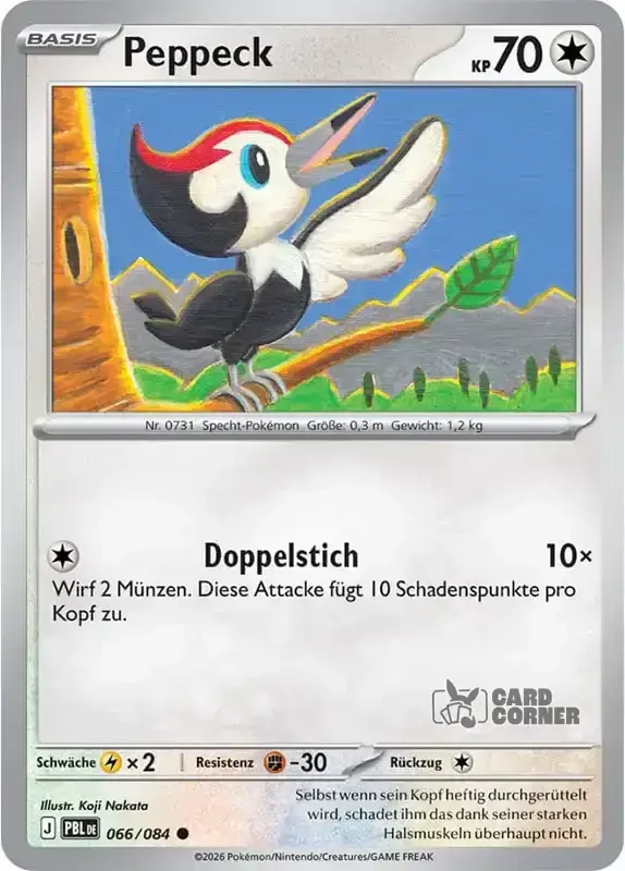 Dunkelnacht Kartenliste - Peppeck 066/084