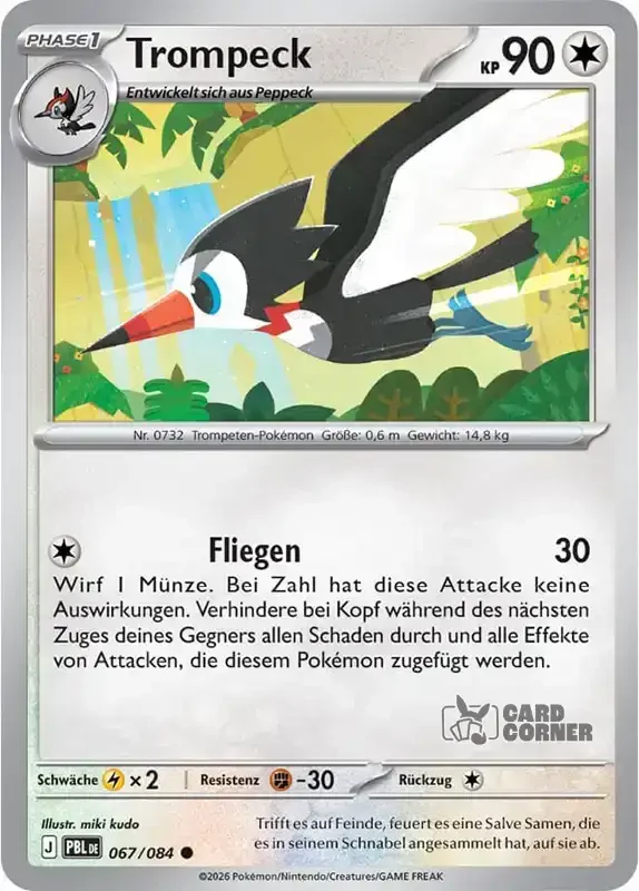 Dunkelnacht Kartenliste - Trompeck 067/084