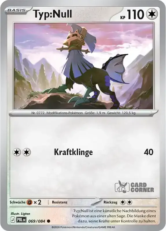 Dunkelnacht Kartenliste - Typ:Null 069/084