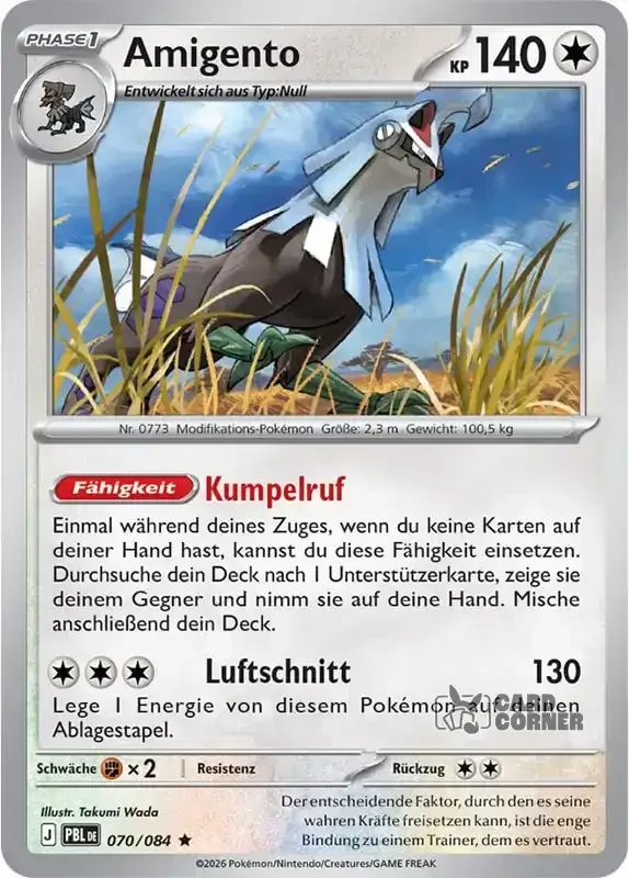 Dunkelnacht Kartenliste - Amigento 070/084
