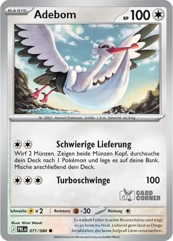 Dunkelnacht Kartenliste - Adebom 071/084