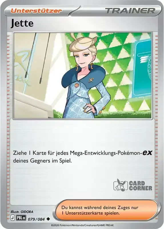 Dunkelnacht Kartenliste - Jette 079/084