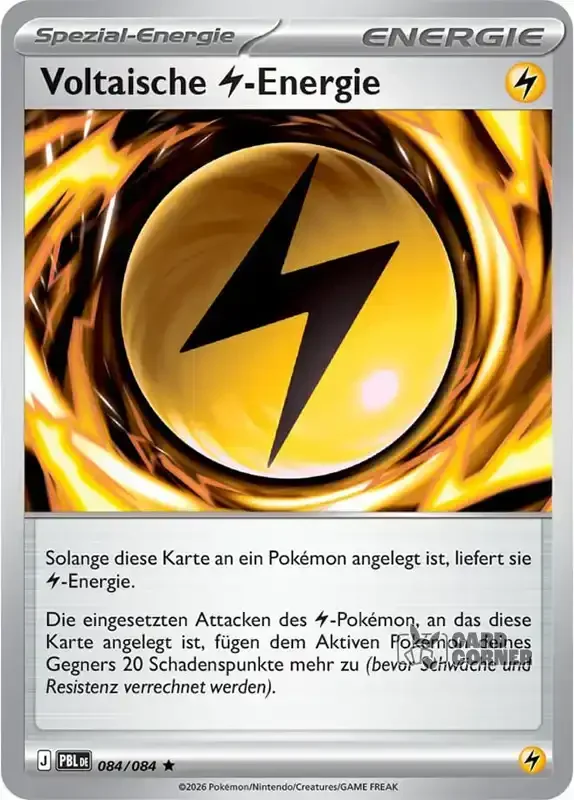 Dunkelnacht Kartenliste - Voltaische Elektro-Energie 084/084