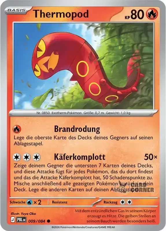 Dunkelnacht Kartenliste - Thermopod 009/084