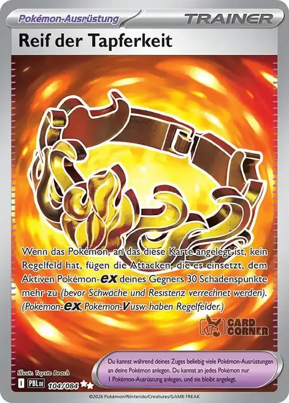 Dunkelnacht Kartenliste - Reif der Tapferkeit 104/084