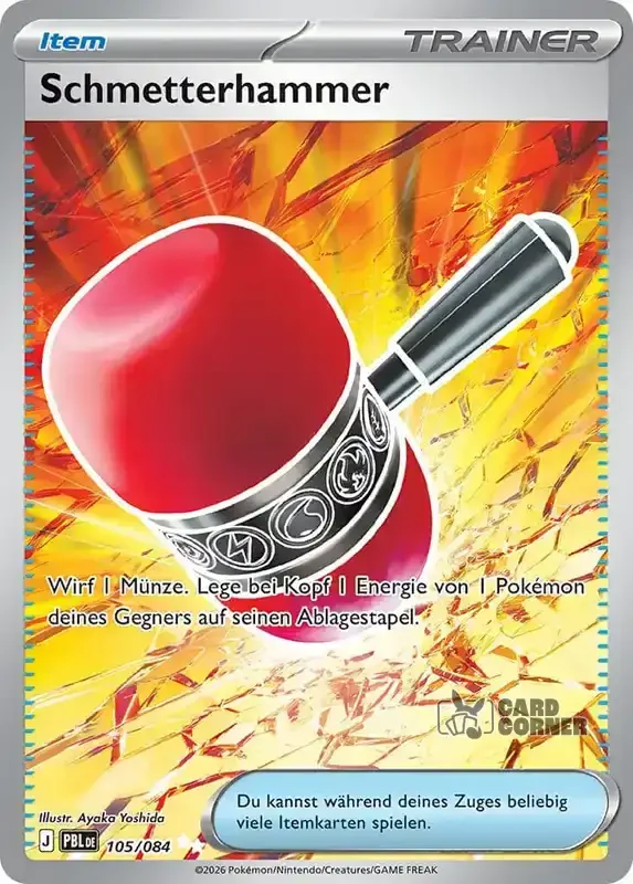 Dunkelnacht Kartenliste - Schmetterhammer 105/084