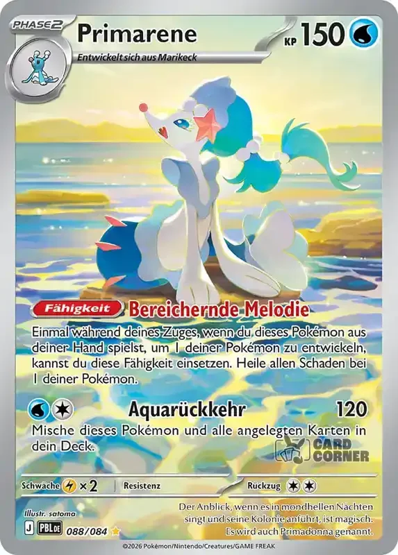 Dunkelnacht Kartenliste - Primarene 088/084
