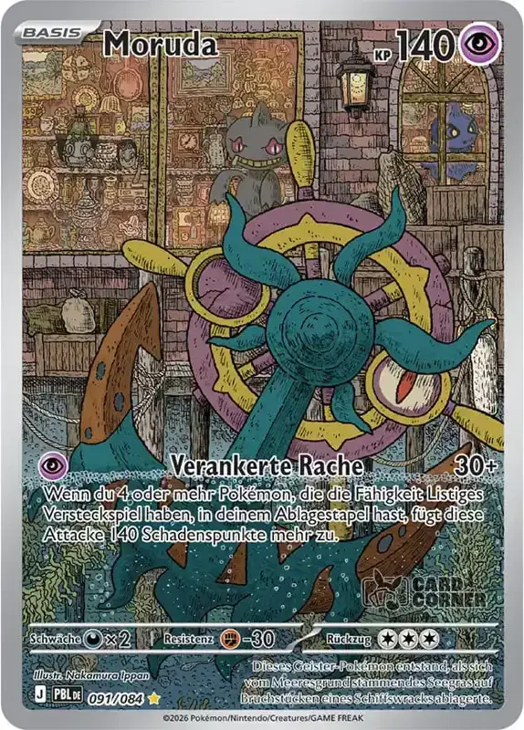 Dunkelnacht Kartenliste - Moruda 091/084