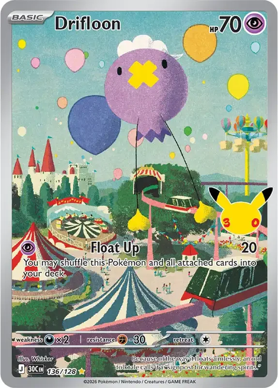 30 Jahre Kartenliste - Driftlon 136/128