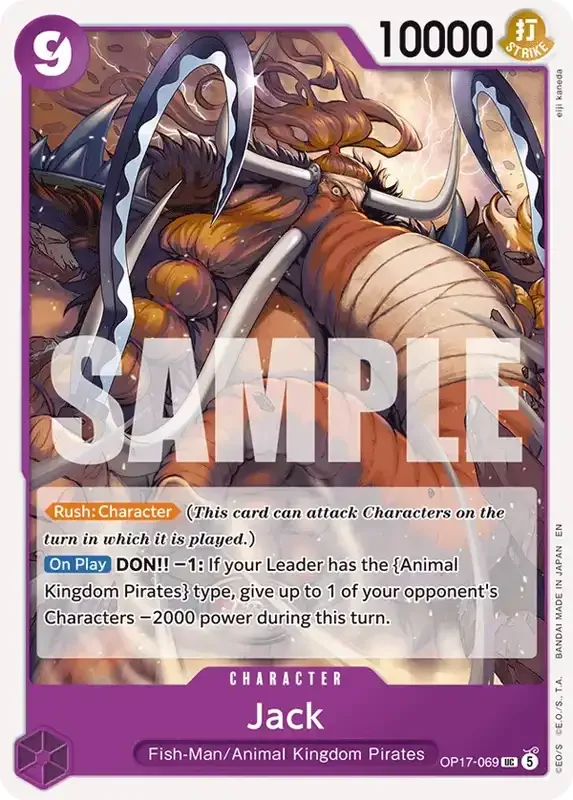 OP17 Card List - Jack OP17-069