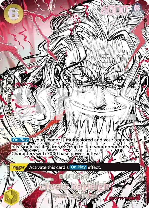 OP17 Card List - Silvers Rayleigh OP14-108