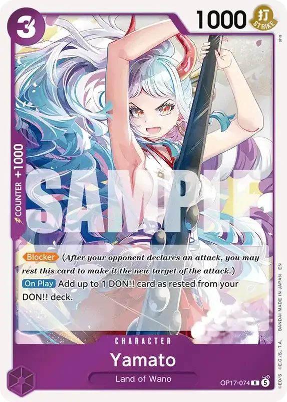 OP17 Card List - Yamato OP17-074