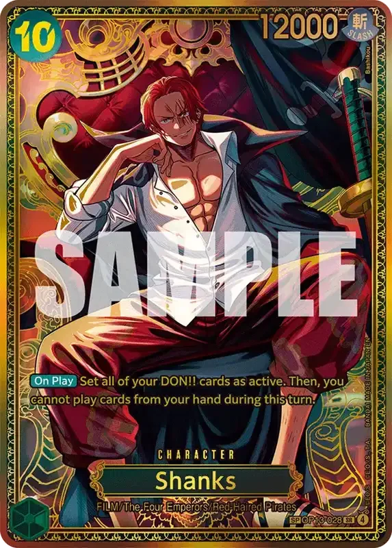 OP17 Card List - Shanks OP13-028
