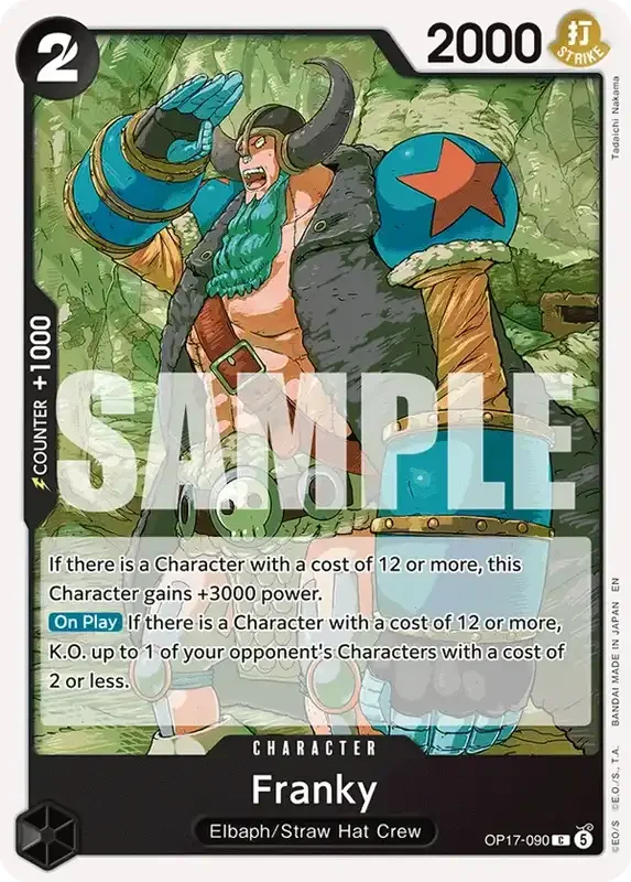 OP17 Card List - Franky OP17-090