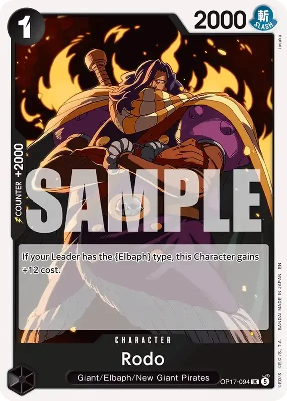OP17 Card List - Rodo OP17-094