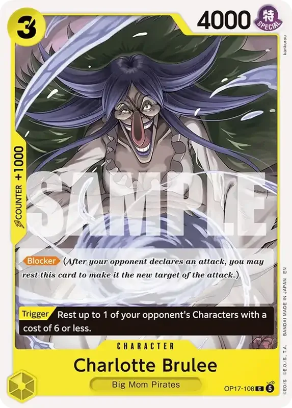 OP17 Card List - Charlotte Brulee OP17-108