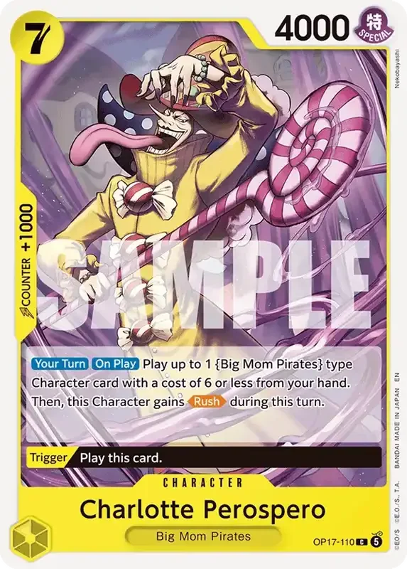 OP17 Card List - Charlotte Perospero OP17-110