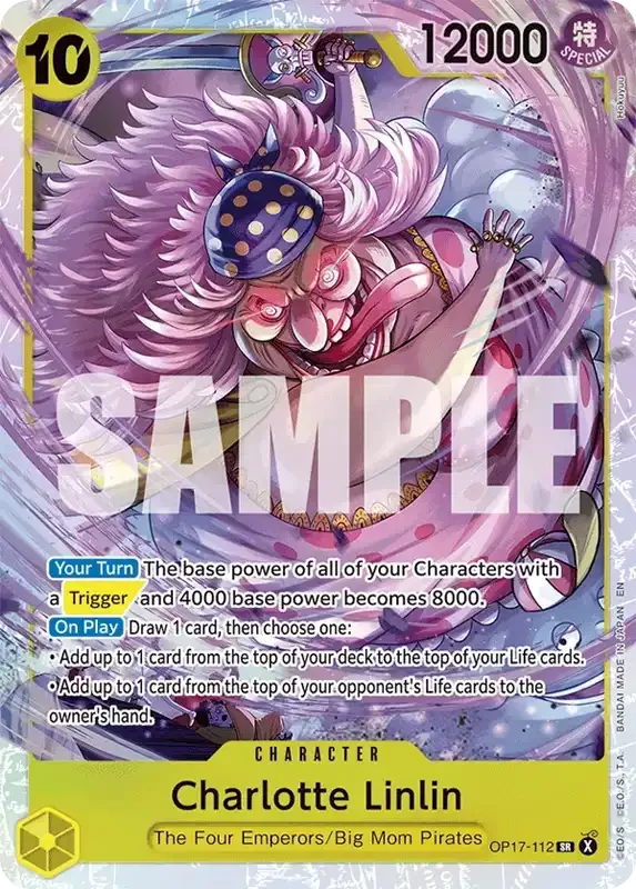 OP17 Card List - Charlotte Linlin OP17-112