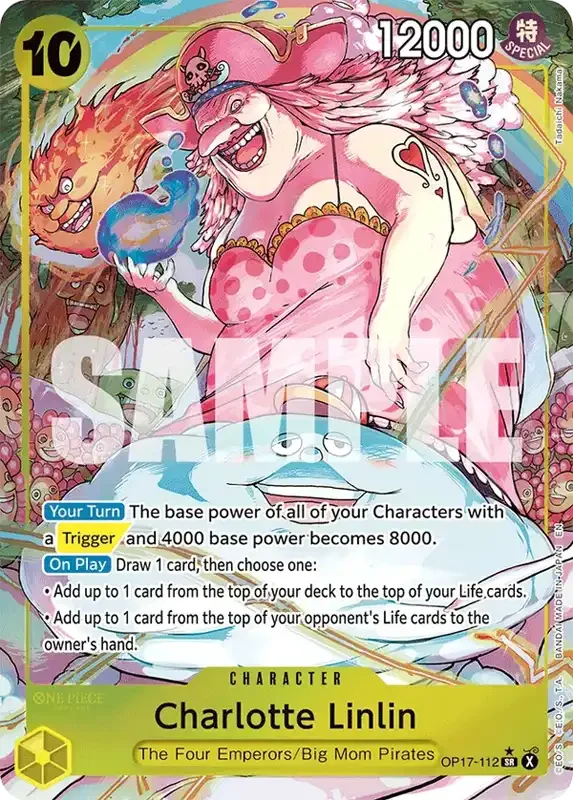 OP17 Card List - Charlotte Linlin OP17-112 Parallel