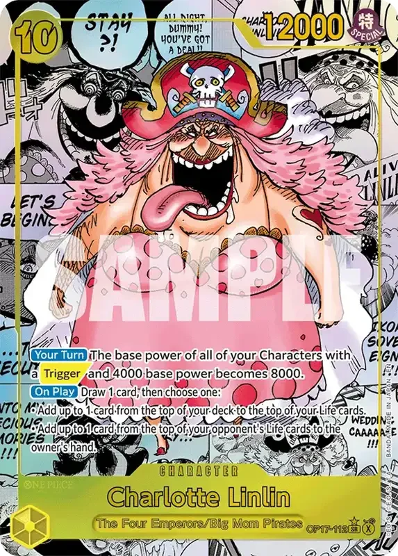 OP17 Card List - Charlotte Linlin OP17-112 Parallel