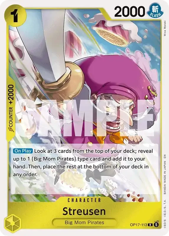 OP17 Card List - Streusen OP17-113