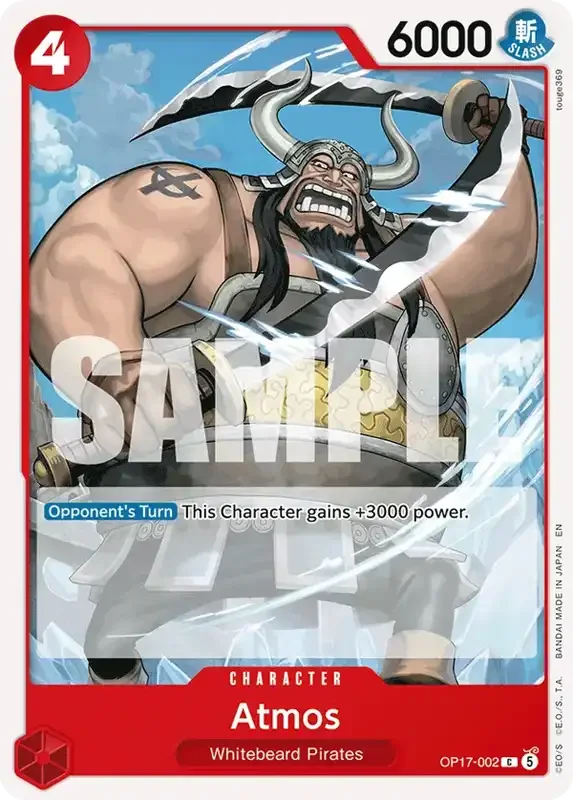 OP17 Card List - Atmos OP17-002