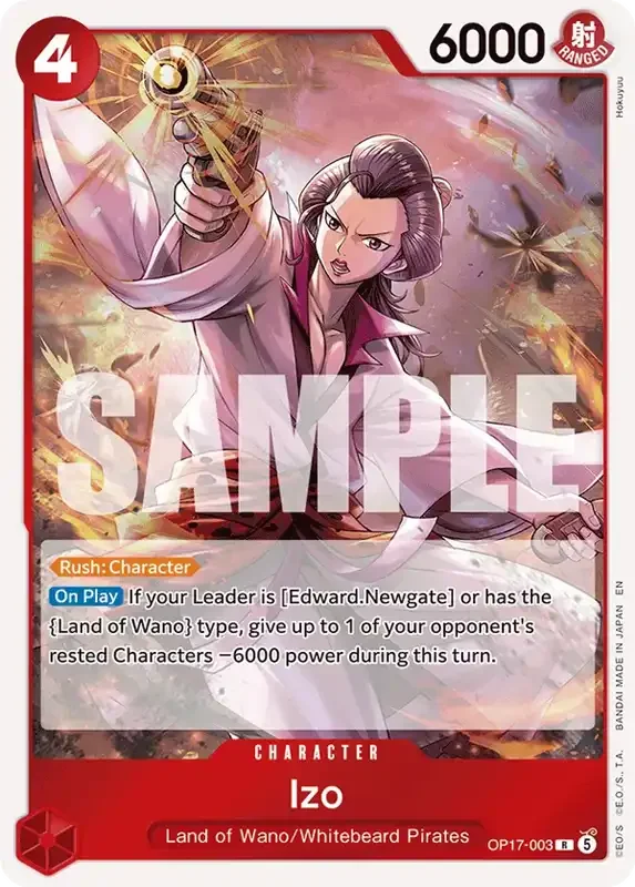 OP17 Card List - Izo OP17-003