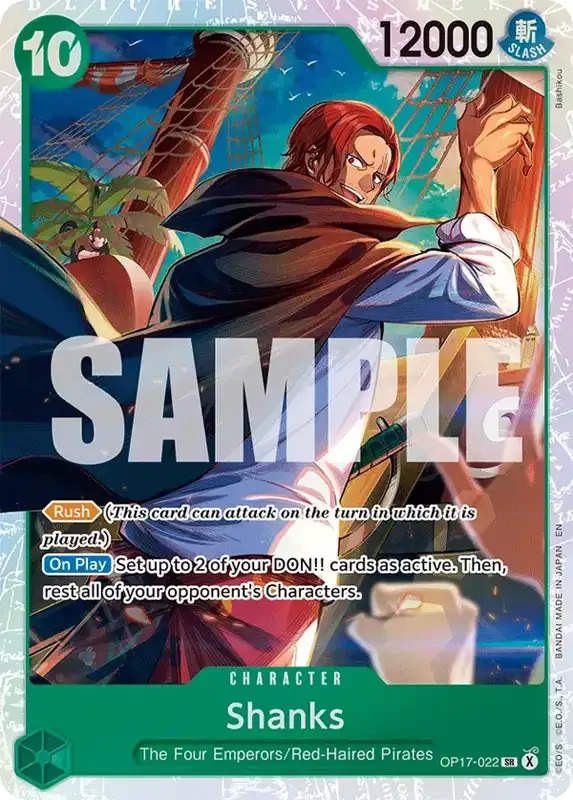 OP17 Card List - Shanks OP17-022