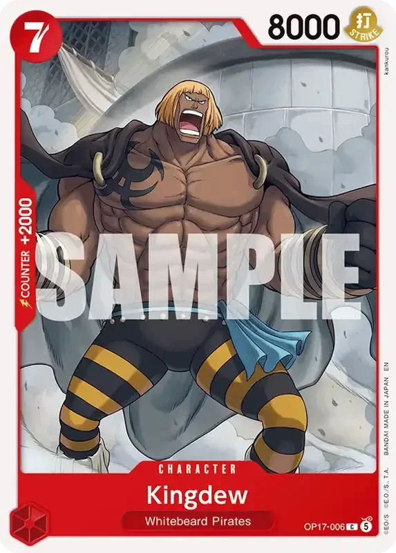 OP17 Card List - Kingdew OP17-006