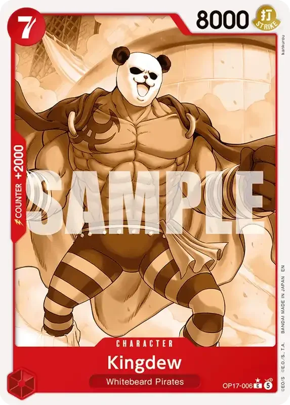 OP17 Card List - Kingdew OP17-006 Parallel