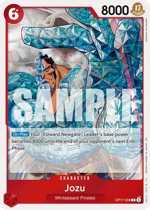 OP17 Card List - Jozu OP17-008