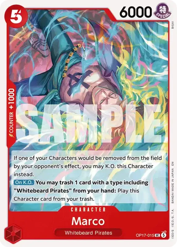 OP17 Card List - Marco OP17-015