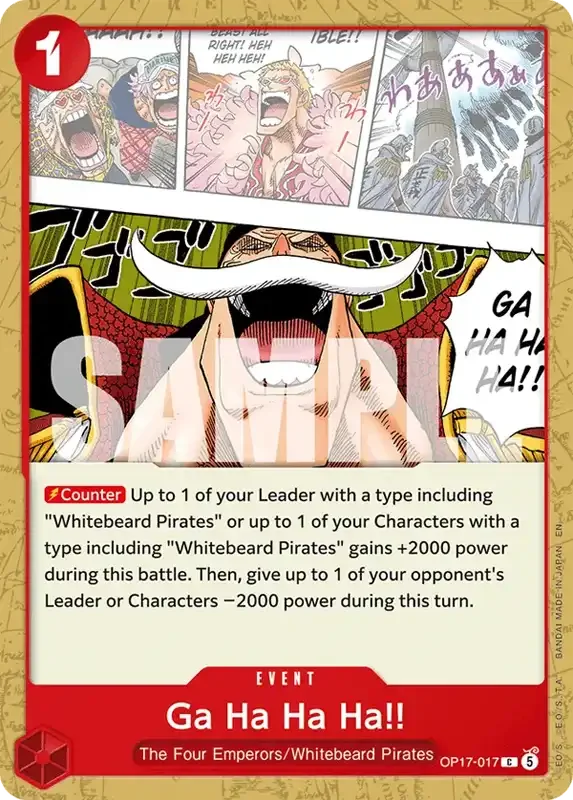OP17 Card List - Has the Power to Destroy the World!! OP17-017