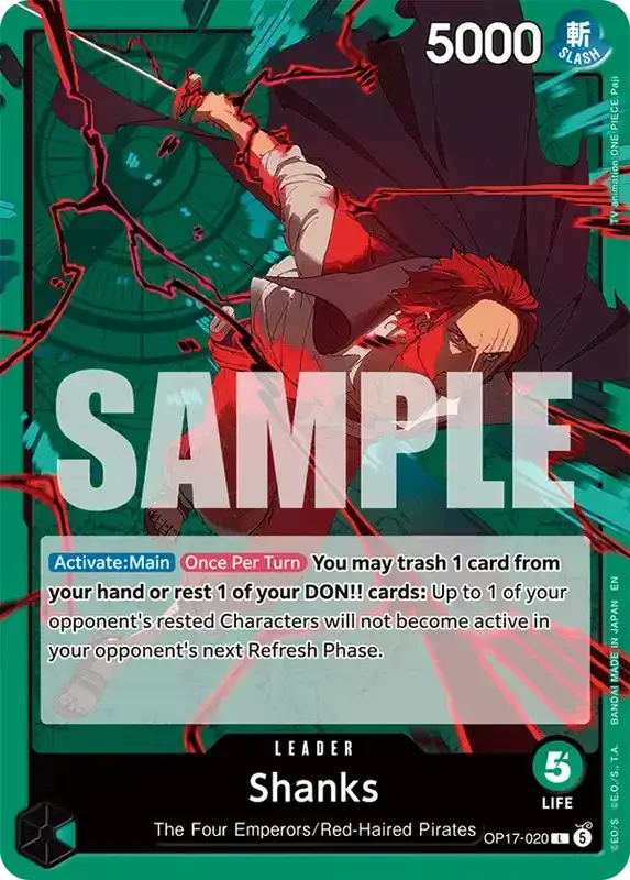 OP17 Card List - Shanks OP17-020