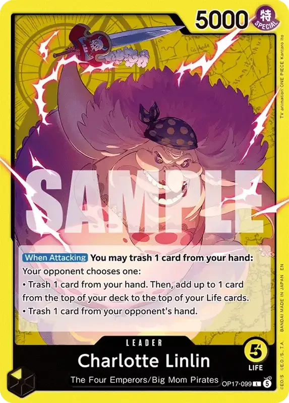 OP17 Card List - Charlotte Linlin OP17-099